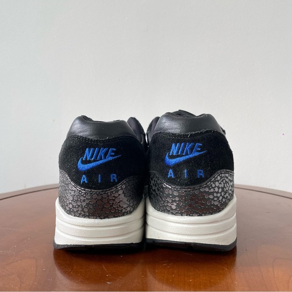 Nike Air Max 1 Deluxe Safari Print Men’s Low Top Sneakers | US 13 - Picture 3 of 8